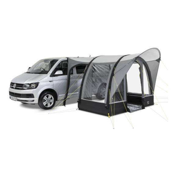 drive van zelt Kampa Dometic Sprint Air Campervan Awning