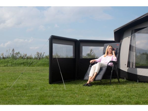 Telta Rock 2 Inflatable Windbreak | Glossop Awnings