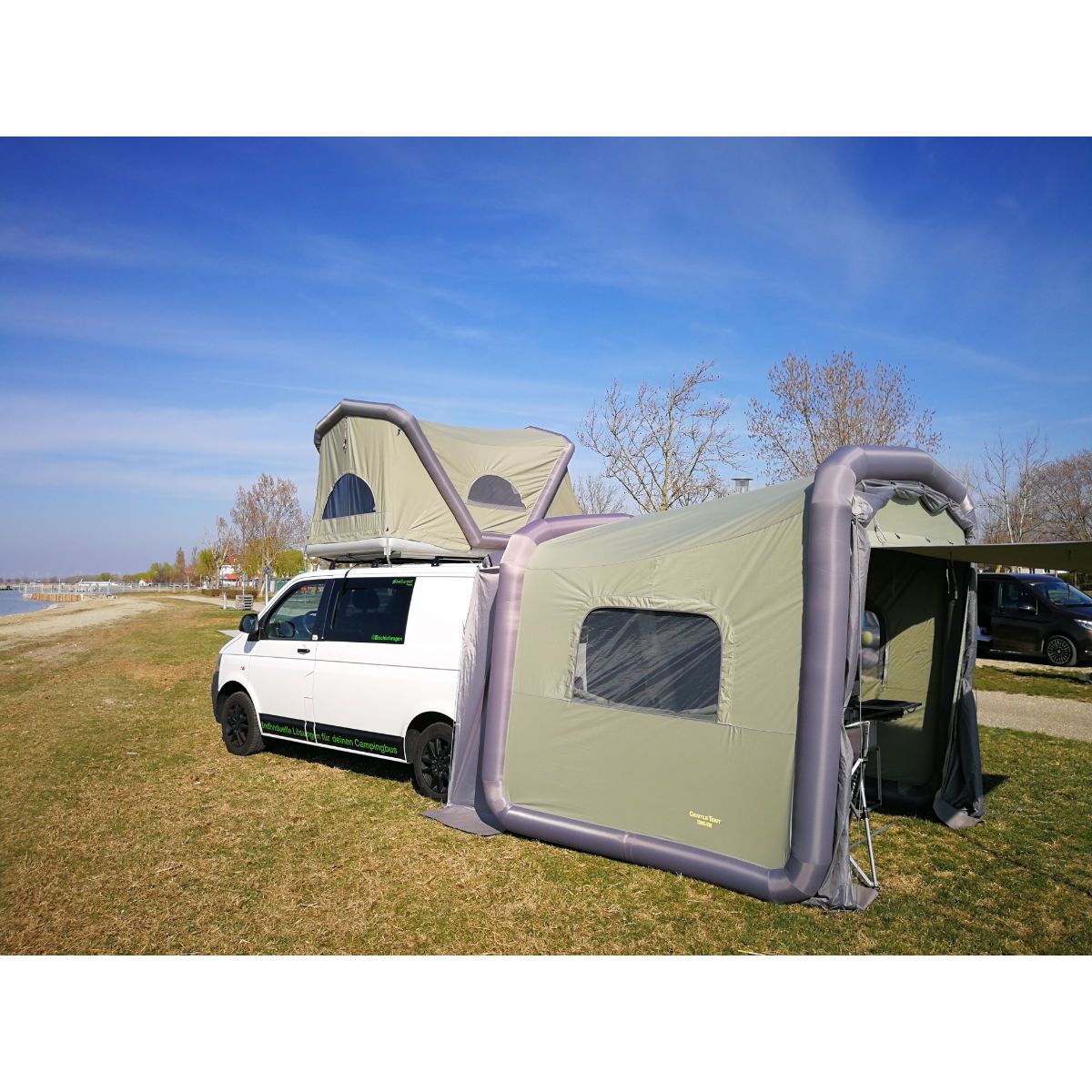tent of caravan Gentle Tent GT Box Air Caravan & Motorhome Awning