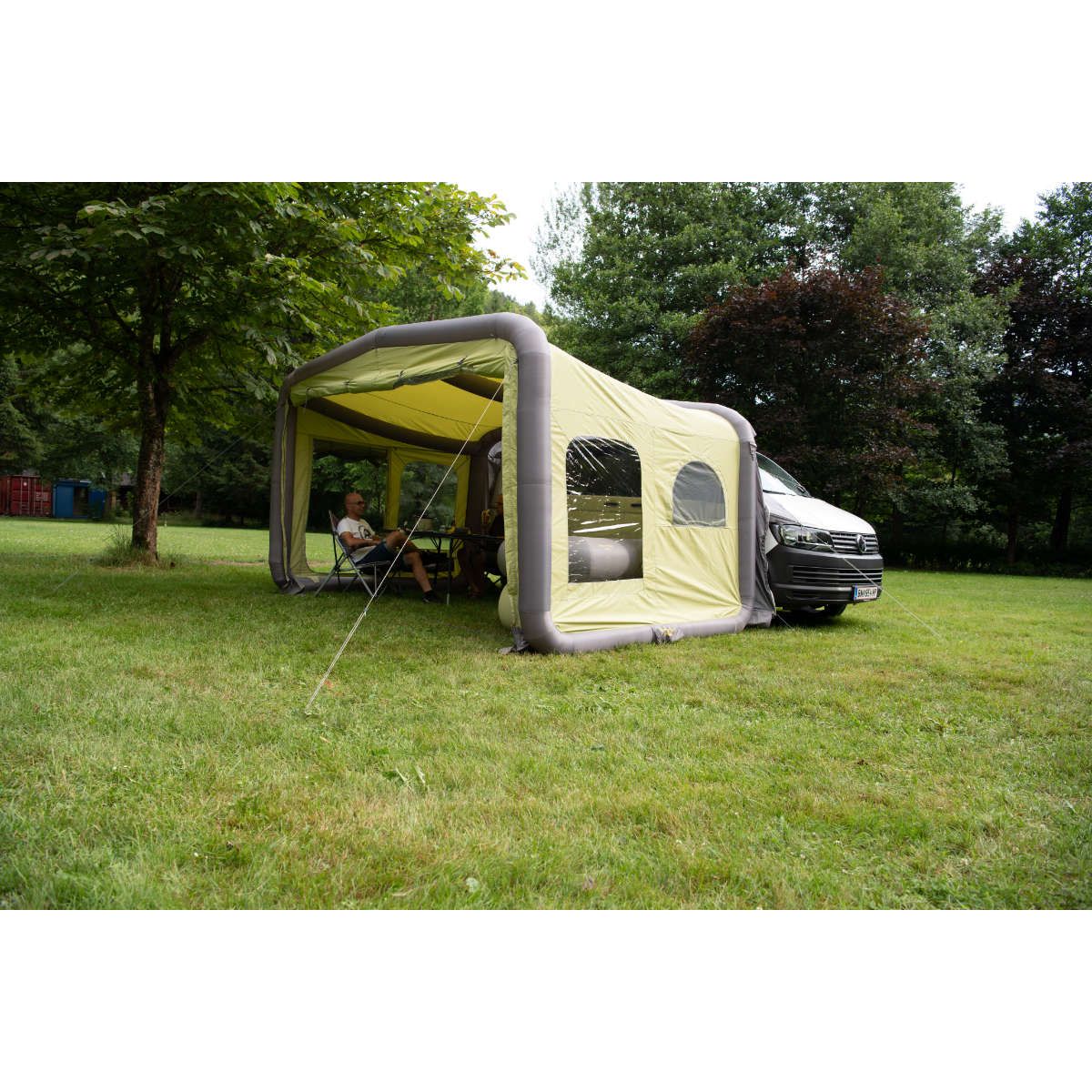gentle tent gt Gentle Tent GT Home Van All Season Motorhome Air Awning