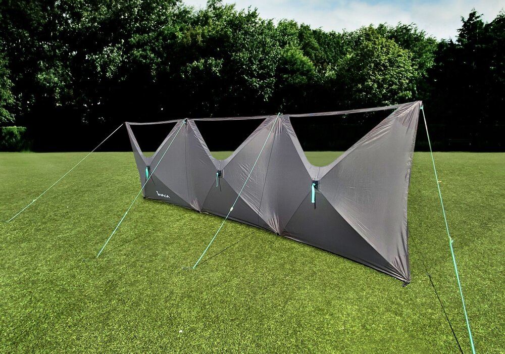 windscreen tarp Inaca 3 Sided Pop-Up Windscreen