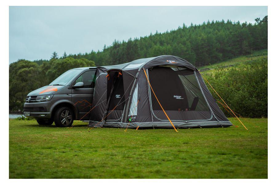 Vango Kela Pro Air Low Inflatable Drive Away Campervan Awning