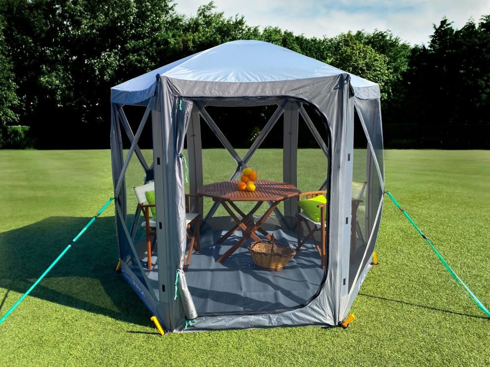 pop up tent inklappen Inaca Pop-Up Tent 255
