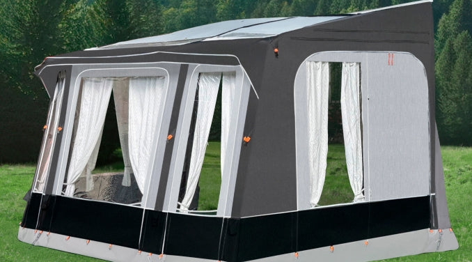 Camptech Prestige CS Inflatable Awning 2026 | Glossop Awnings