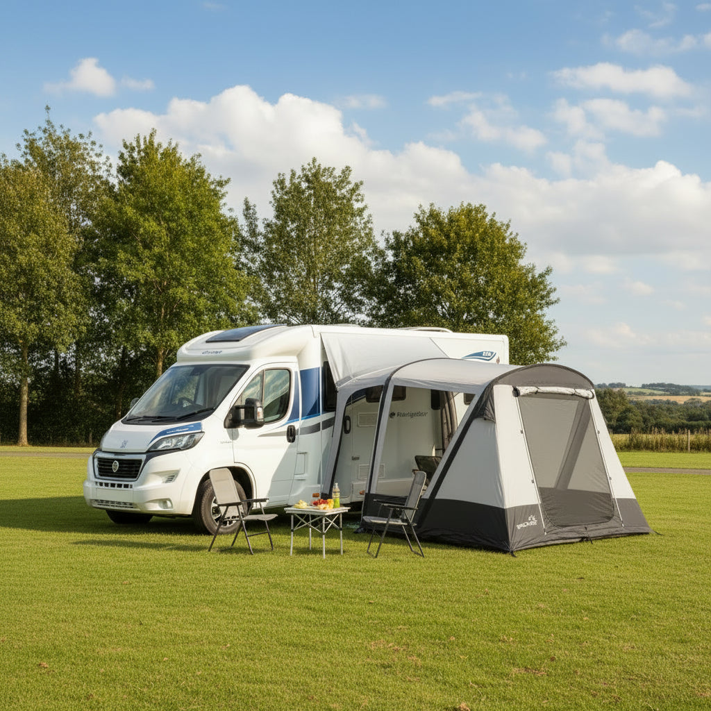 Starcamp Quick N Easy 265 Air MHA Tall Awning | Glossop Awnings
