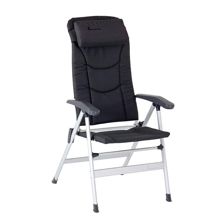 isabella camping Isabella Thor Camping Caravan Awning Chair Dark Grey
