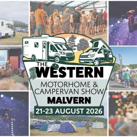Visit Glossop Awnings at the Western Motorhome & Campervan Show 2026