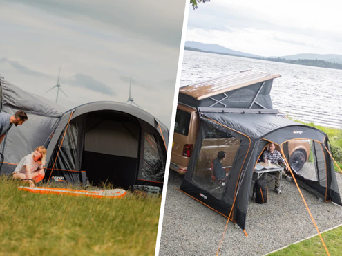 Inflatable Awnings vs Poled Awnings: Which Is Right for You?