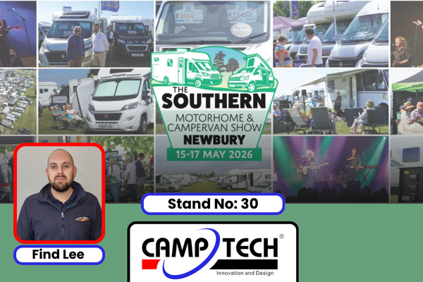 Join Us at The Southern Motorhome & Campervan Show