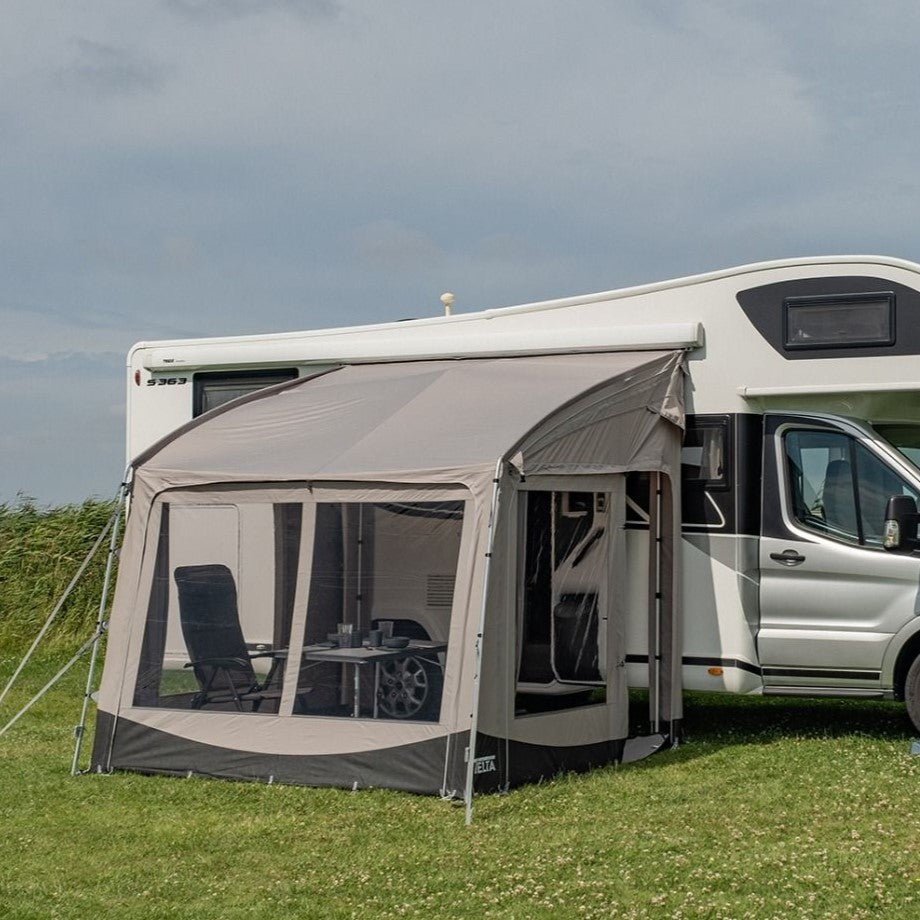 Motorhome Poled Awnings