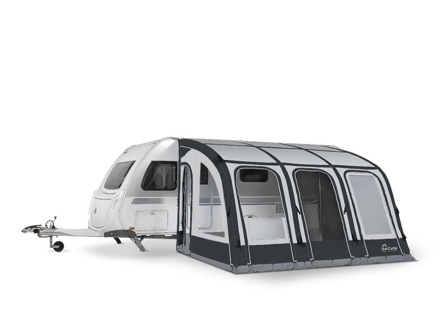 Starcamp Magnum Air Force Klimatex 390 Caravan Porch Inflatable Awning (Package Deal)