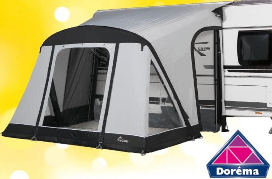 Starcamp Quick and Easy 325 Air Porch Awning