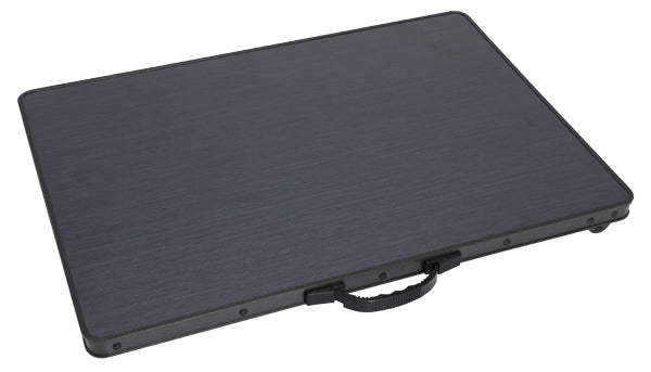 Quest Leisure SuperLite Shipston Table Black 155103B