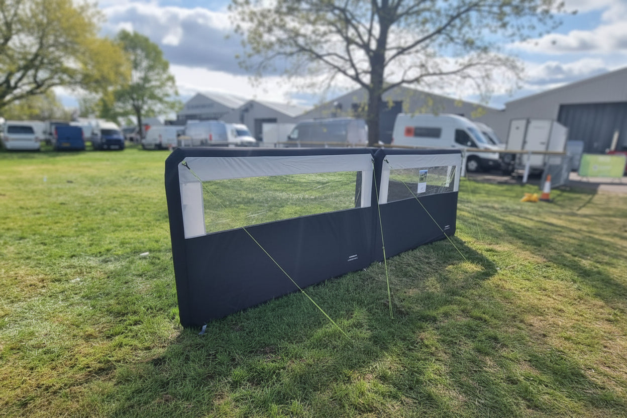 Dometic AIR Break Pro 3 x 1 Individually Zipped Panels Windbreak