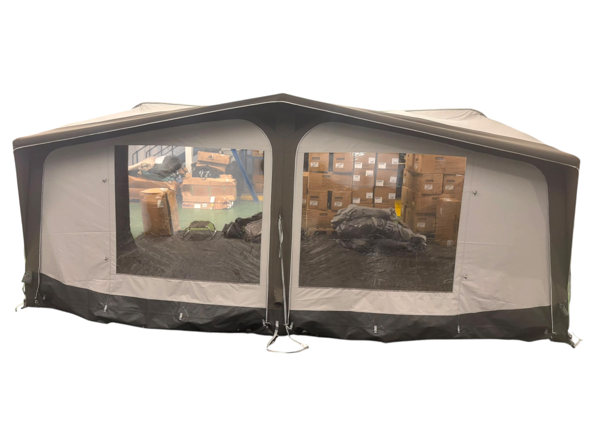 Telta Lounge Caravan Full Air Awning 2025 - Size 14 (Used)