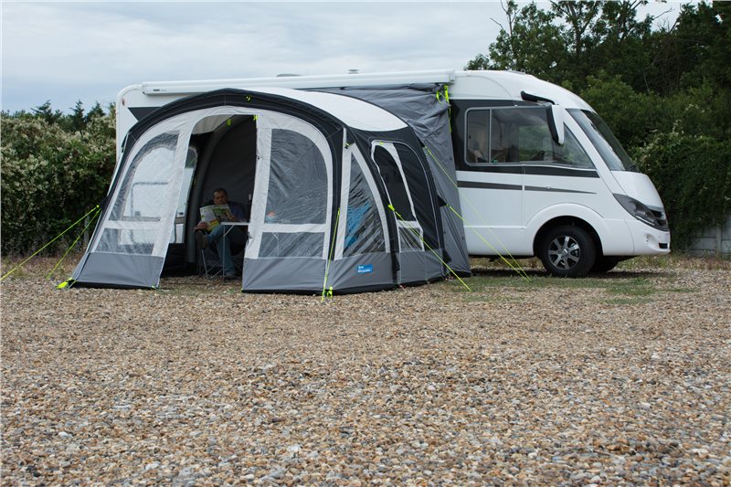 Kampa Motor Fiesta Air Pro 350 Drive Away Awning (Brand New)