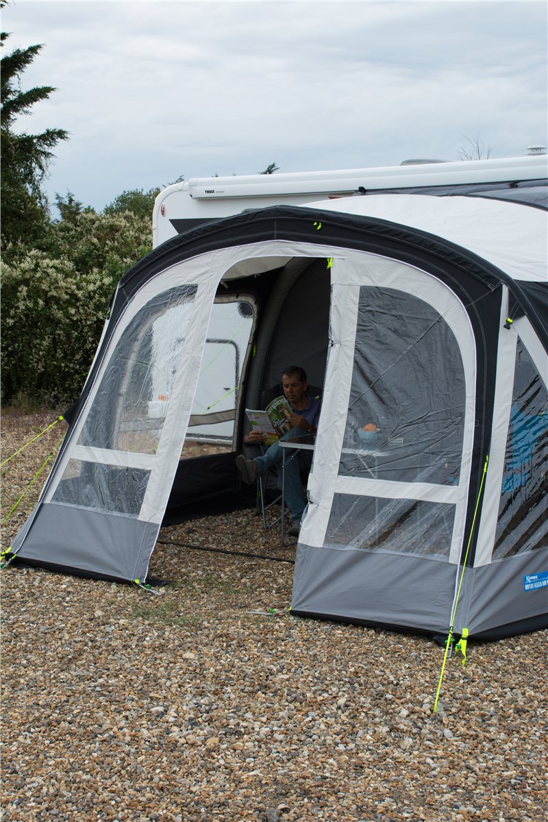 Kampa Motor Fiesta Air Pro 350 Drive Away Awning (Brand New)