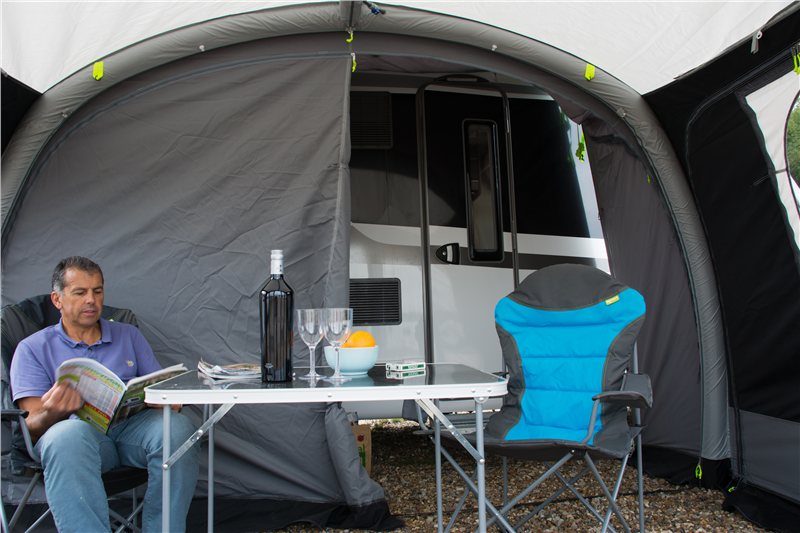 Kampa Motor Fiesta Air Pro 350 Drive Away Awning (Brand New)