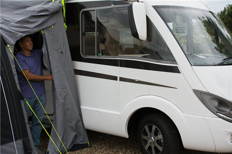 Kampa Motor Fiesta Air Pro 350 Drive Away Awning (Brand New)