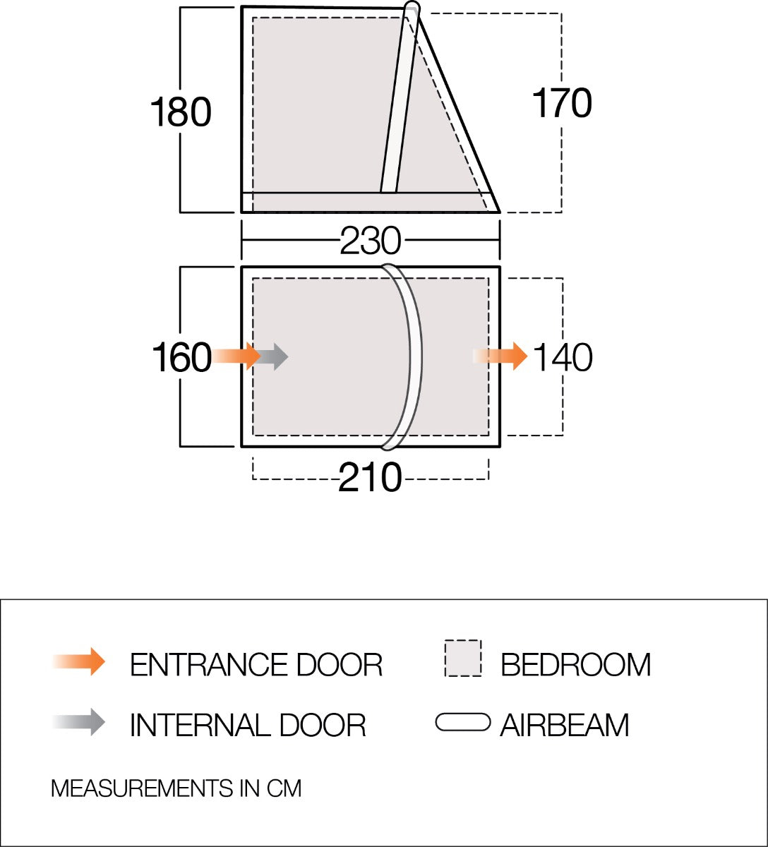 Vango Elements ProShield Tall Annex