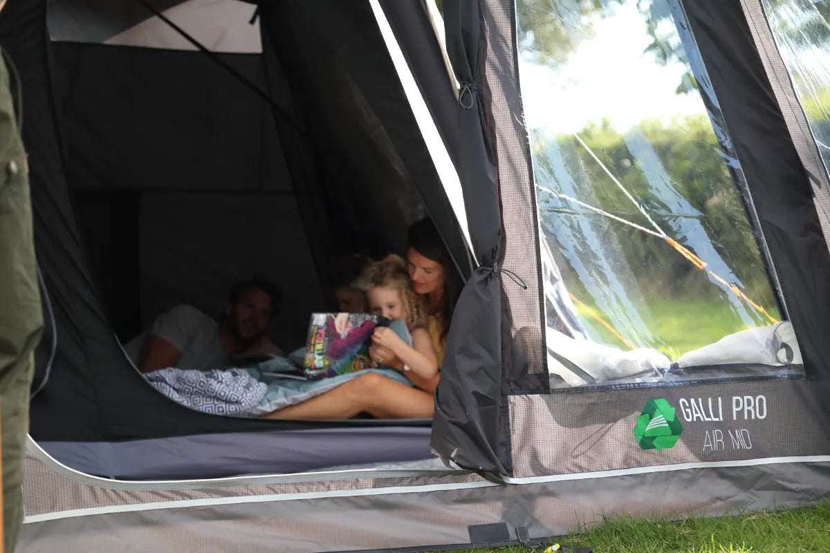 Vango Galli Pro Air Mid Inflatable DriveAway Awning