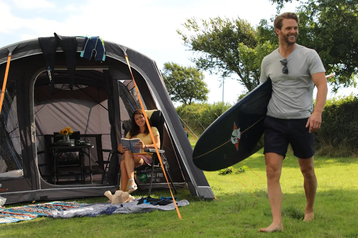 Vango Galli Pro Air Mid Inflatable DriveAway Awning