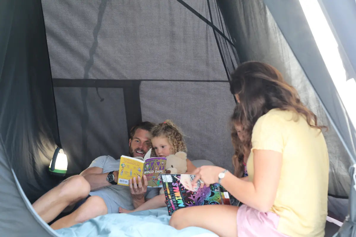 Vango Galli Pro Air Mid Inflatable DriveAway Awning
