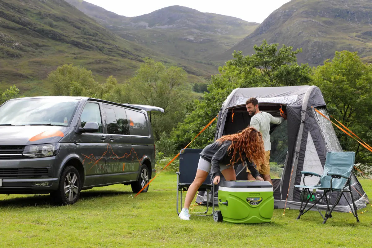 Vango Kela Pro Air Low Inflatable DriveAway Awning