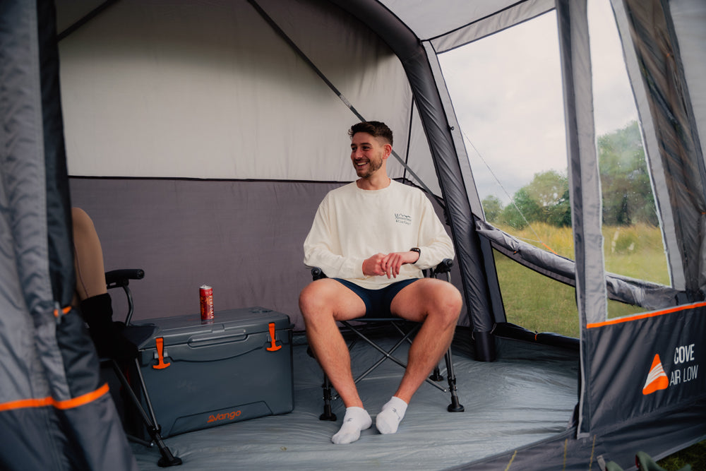 Vango Cove III Air Low Drive Away Awning 2026