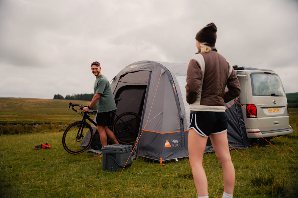 Vango Faros III Air Low Driveaway Awning