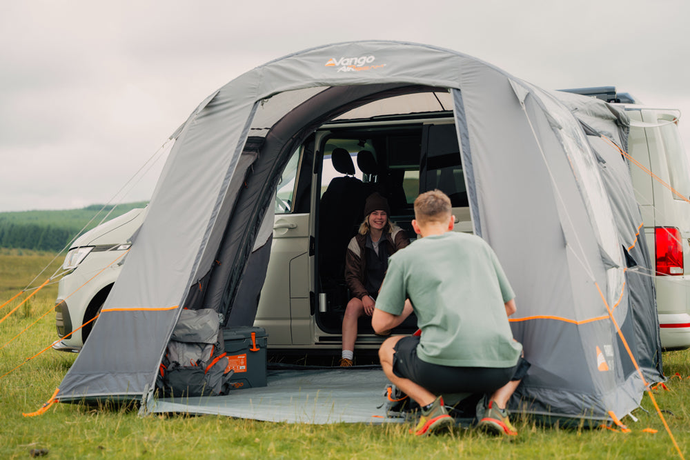 Vango Faros III Air Low Driveaway Awning