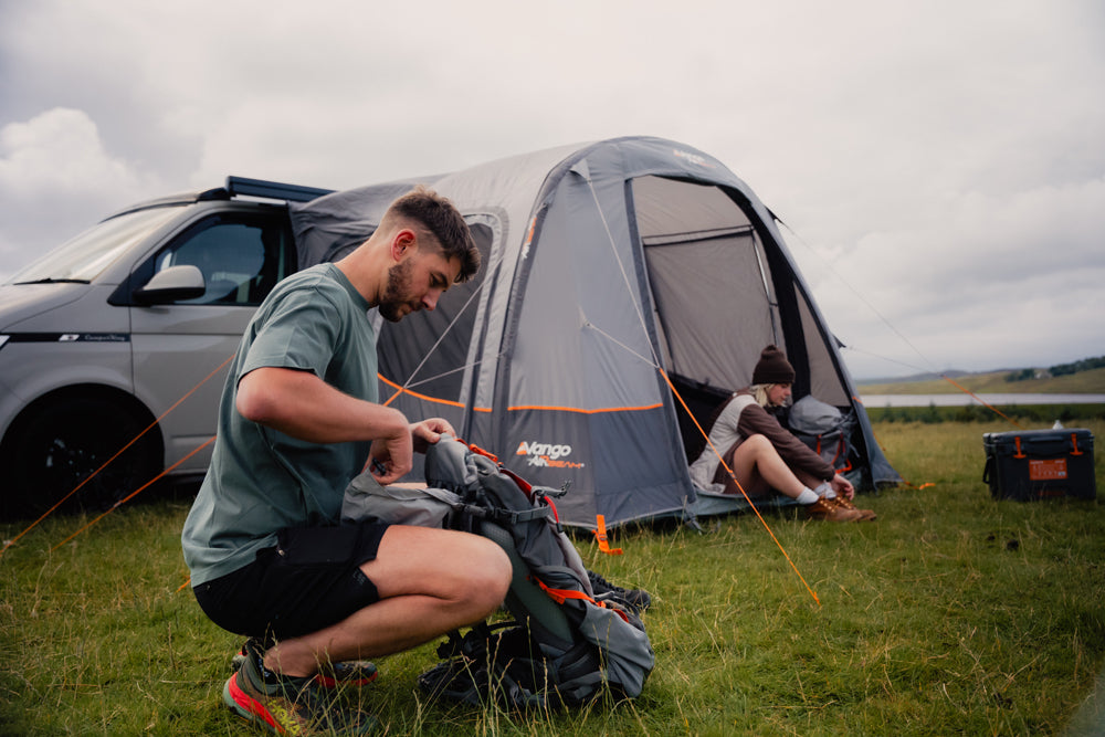 Vango Faros III Air Low Driveaway Awning