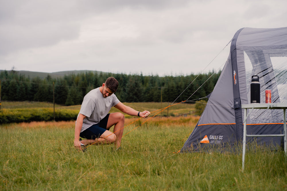 Vango Galli CC II Air Low Inflatable DriveAway Awning