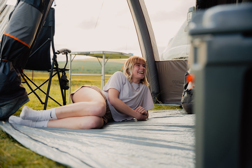 Vango Versos Air Mid Inflatable DriveAway Awning