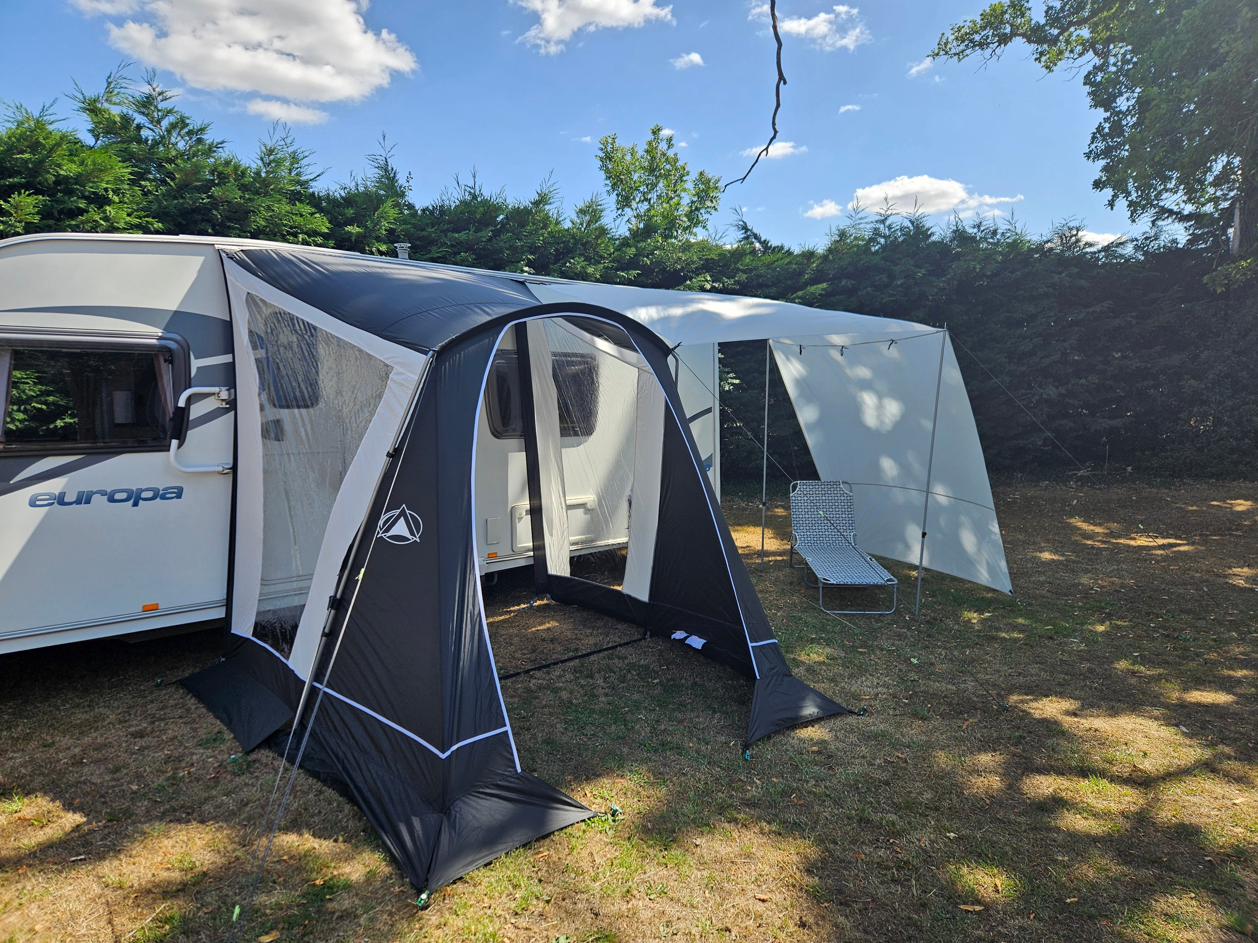 Sunncamp Buckle-Fit Sun Canopy Plus