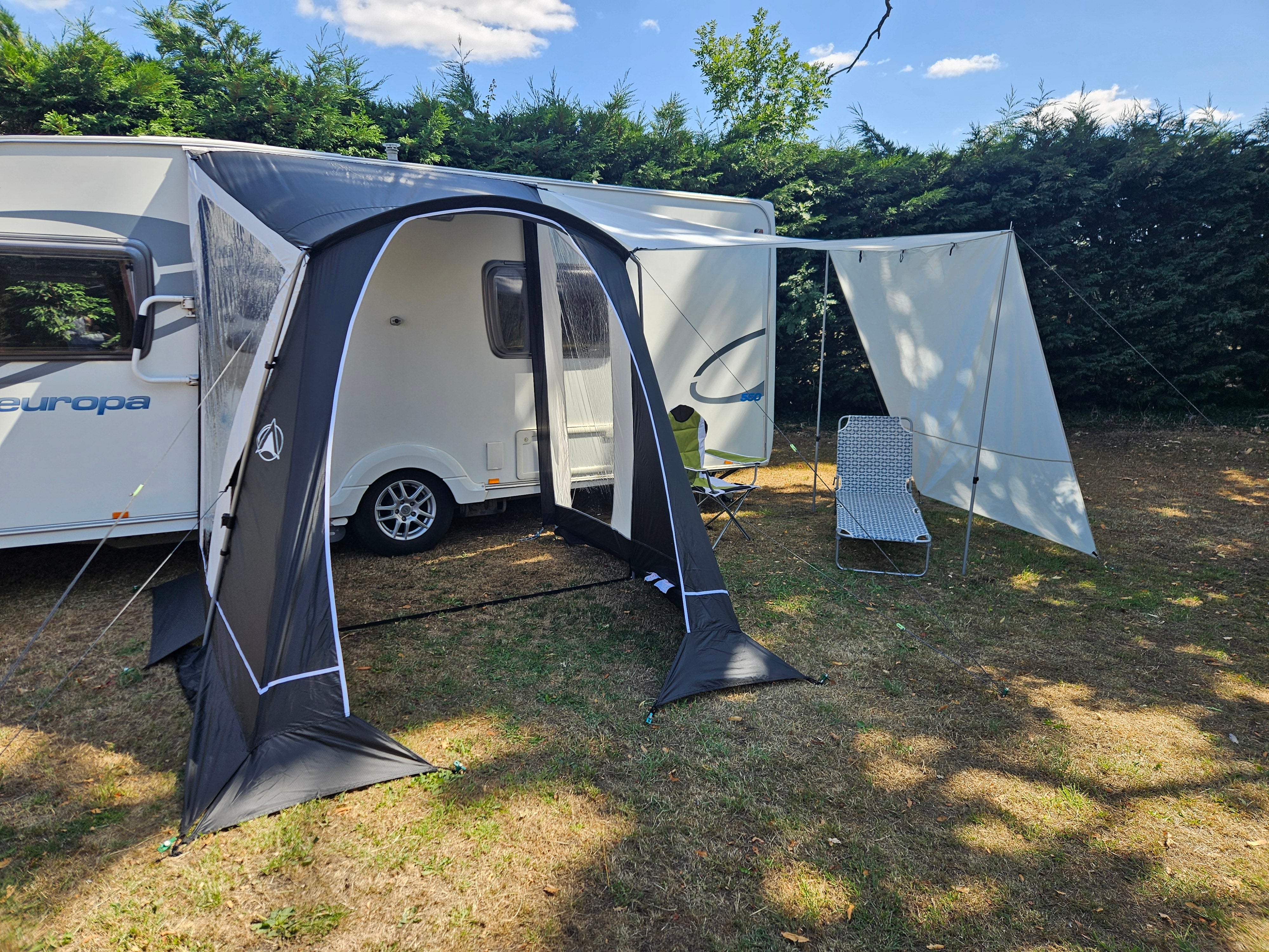 Sunncamp Buckle-Fit Sun Canopy Plus