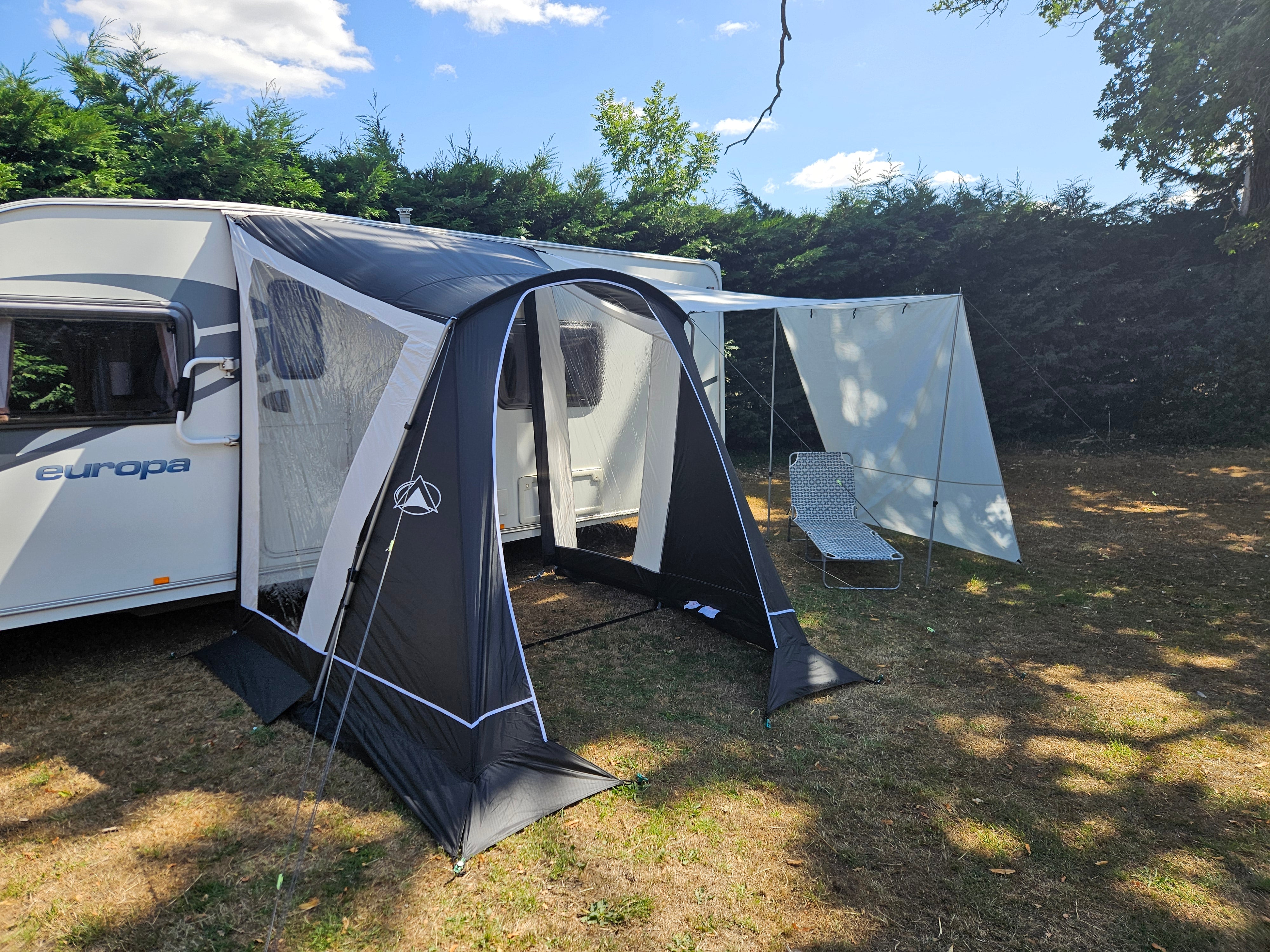Sunncamp Buckle-Fit Sun Canopy Plus