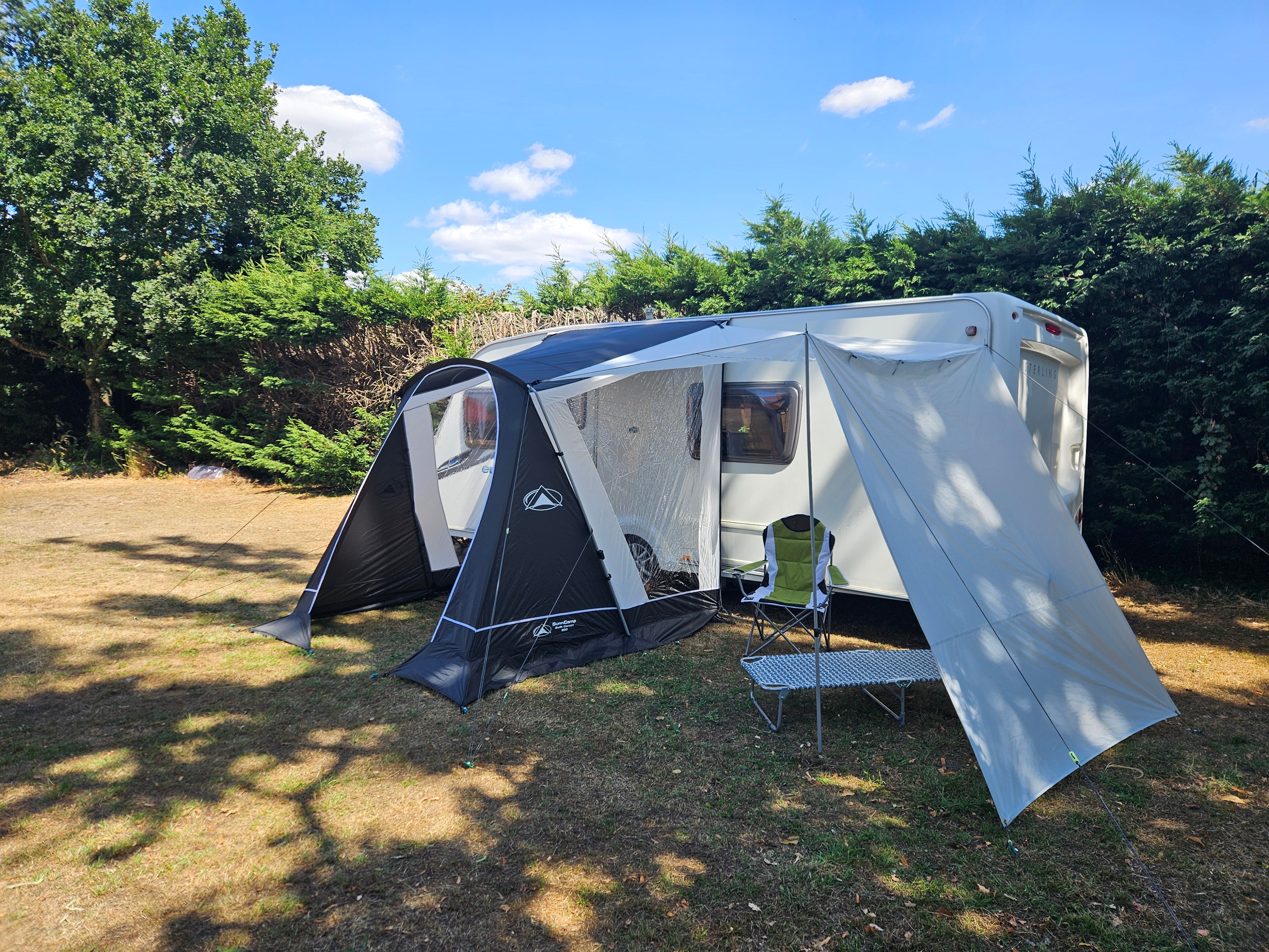 Sunncamp Buckle-Fit Sun Canopy Plus