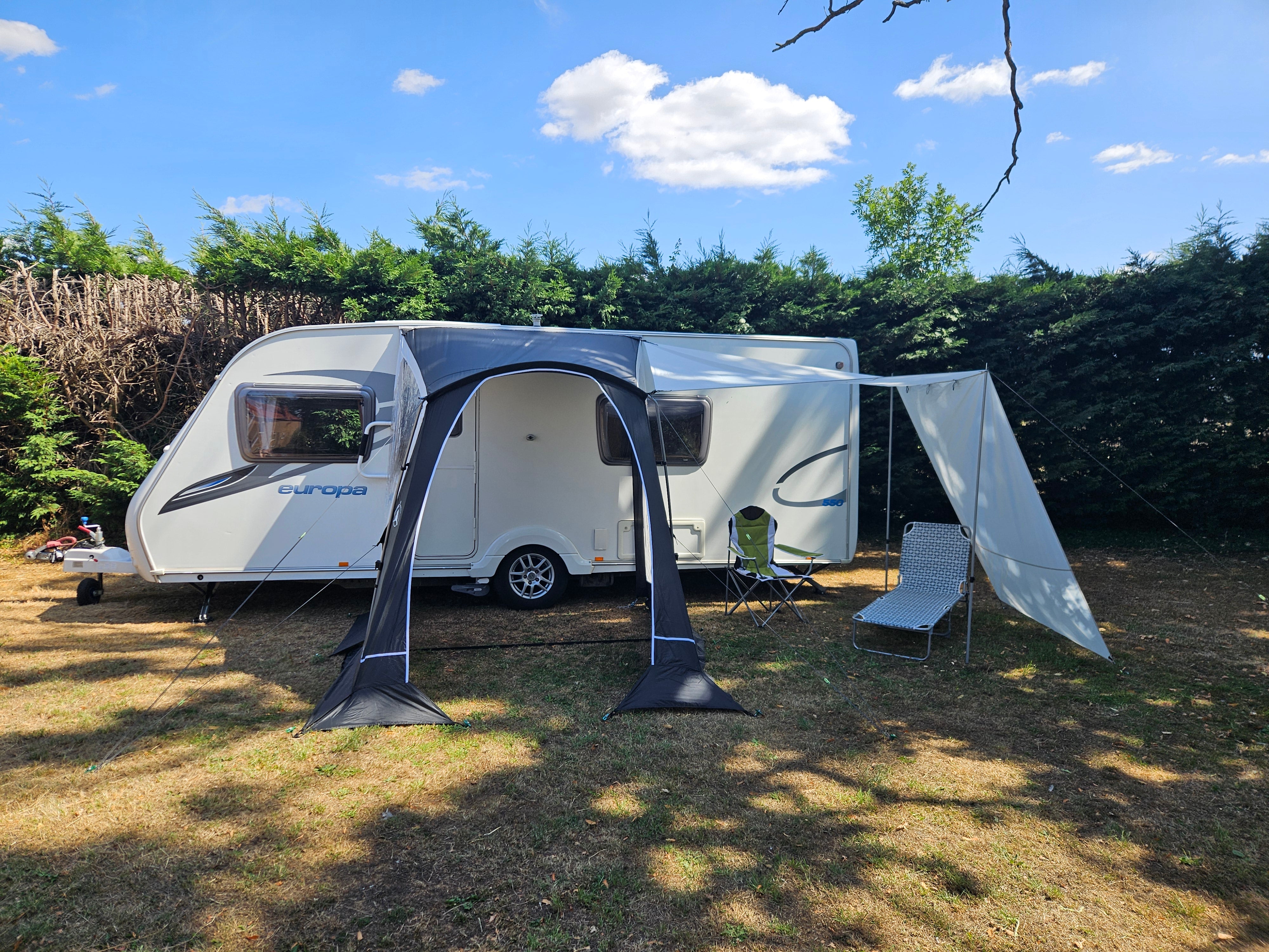 Sunncamp Buckle-Fit Sun Canopy Plus