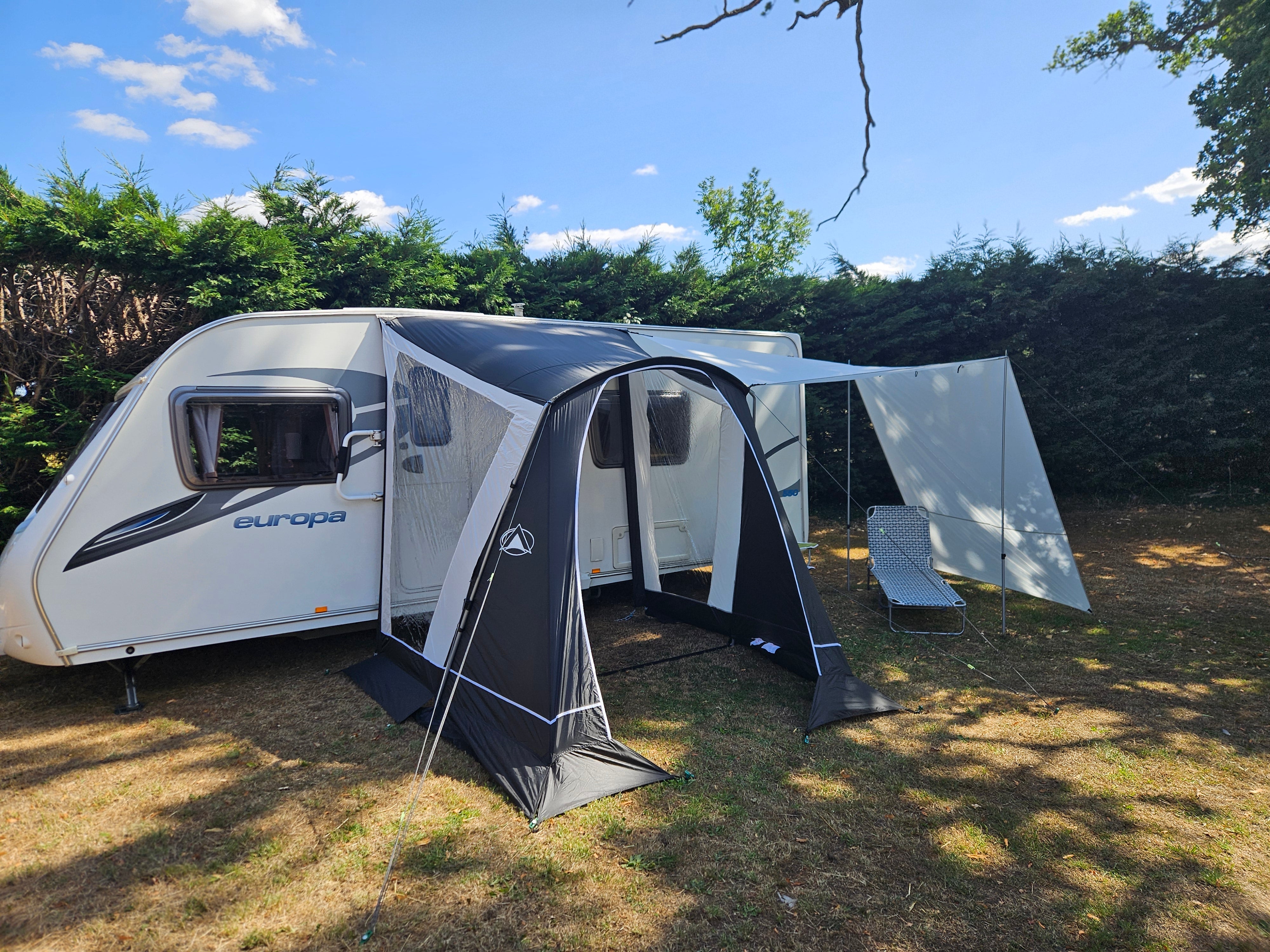 Sunncamp Buckle-Fit Sun Canopy Plus