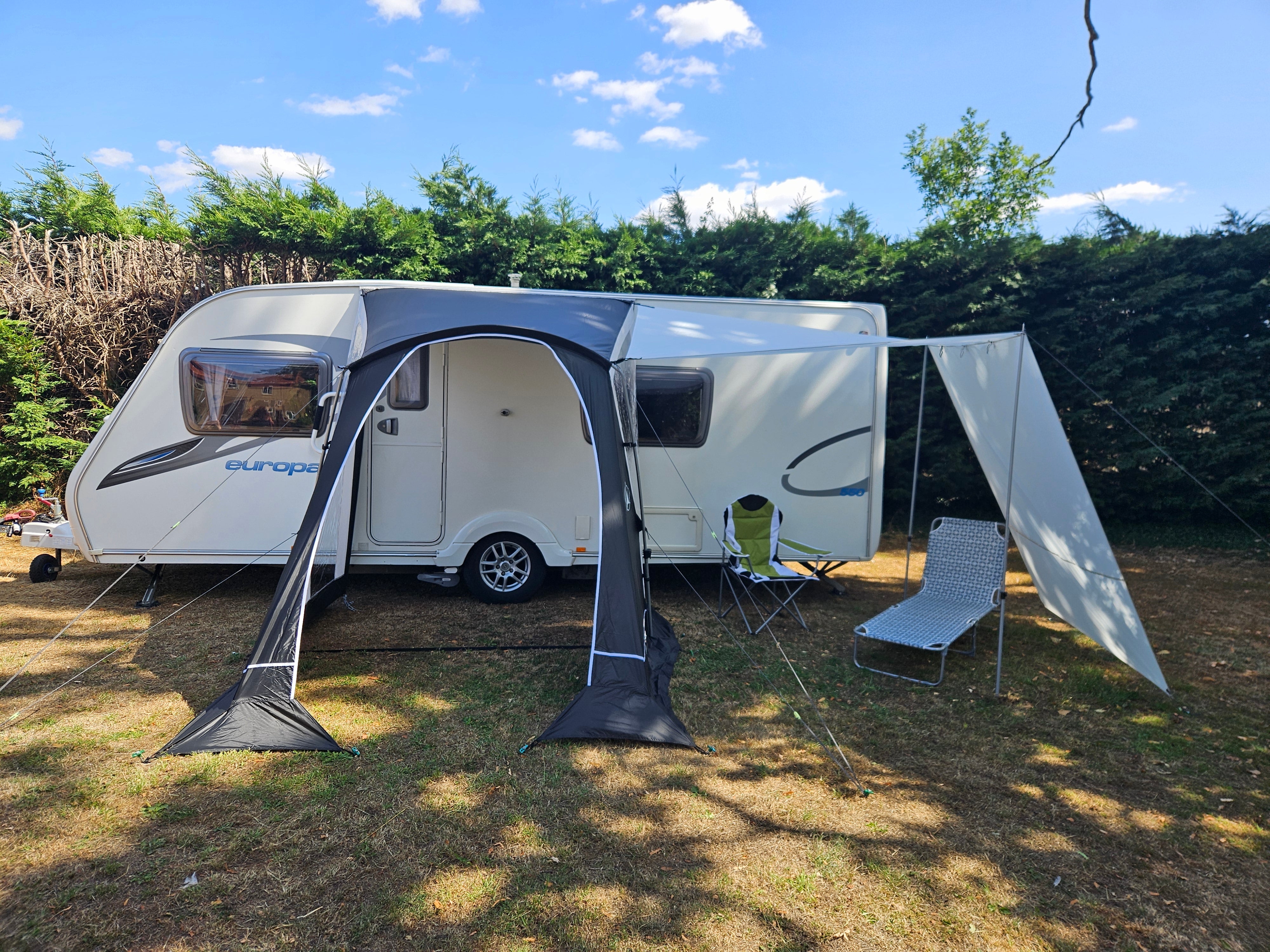 Sunncamp Buckle-Fit Sun Canopy Plus