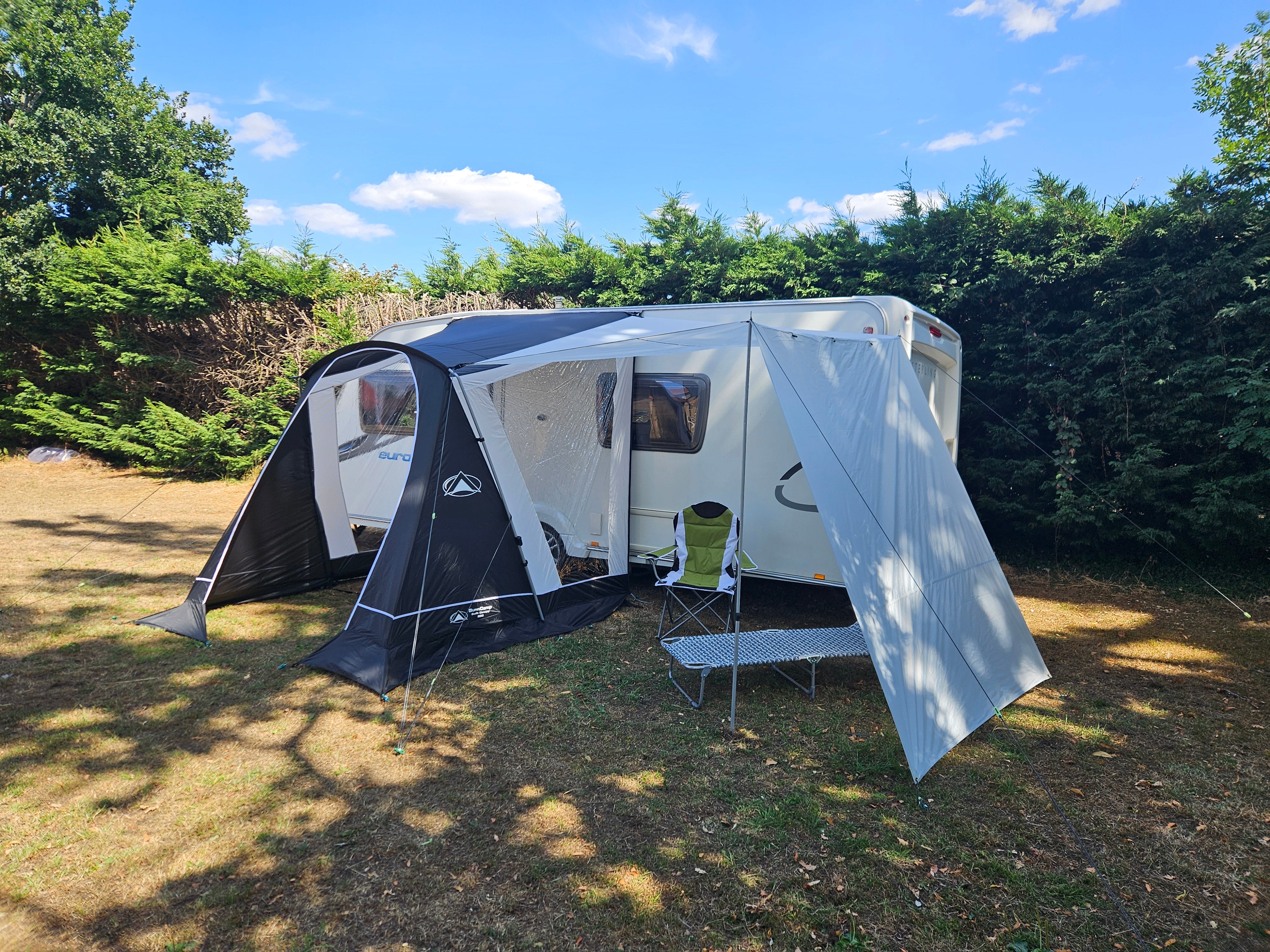 Sunncamp Buckle-Fit Sun Canopy Plus