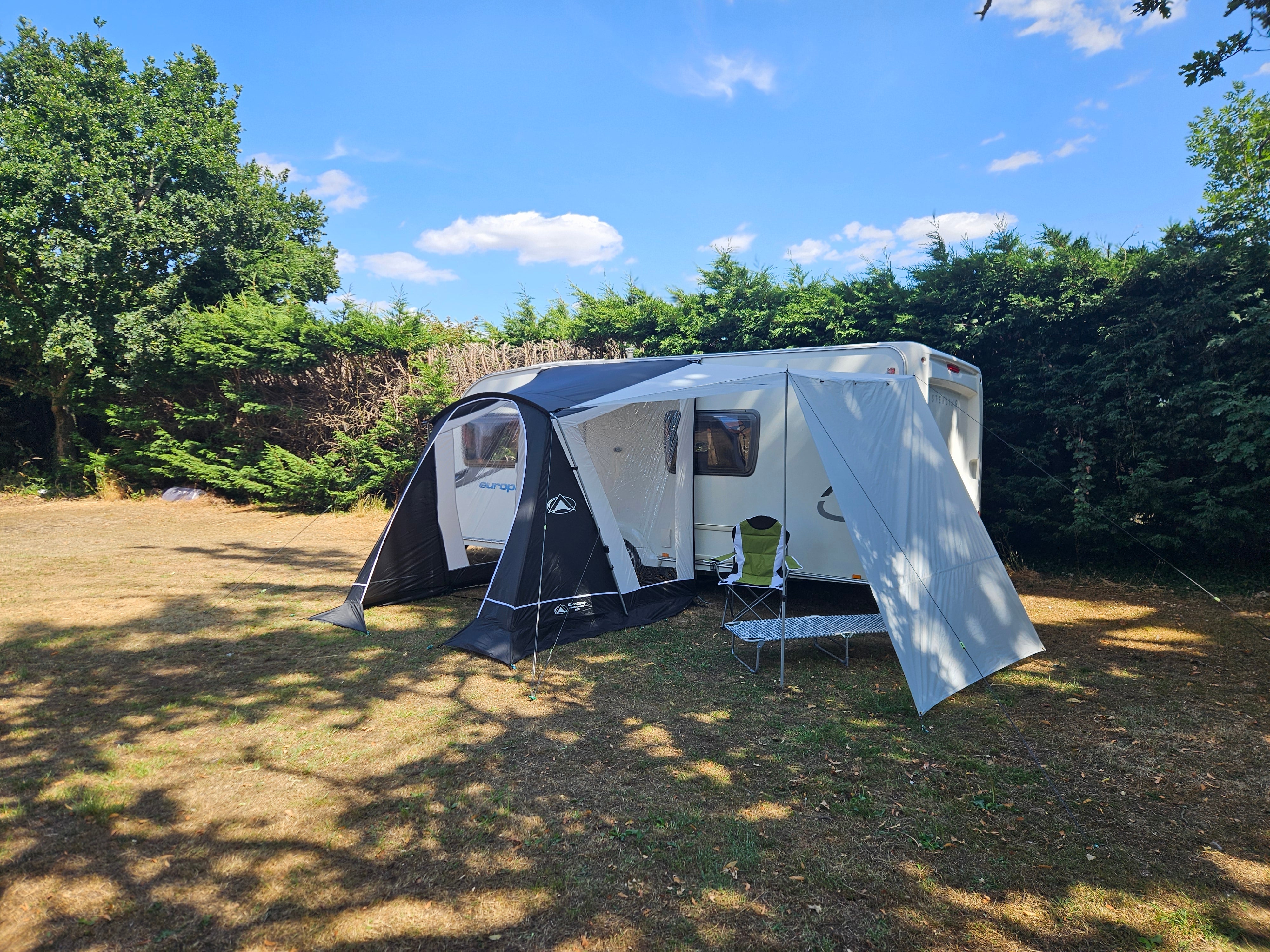 Sunncamp Buckle-Fit Sun Canopy Plus