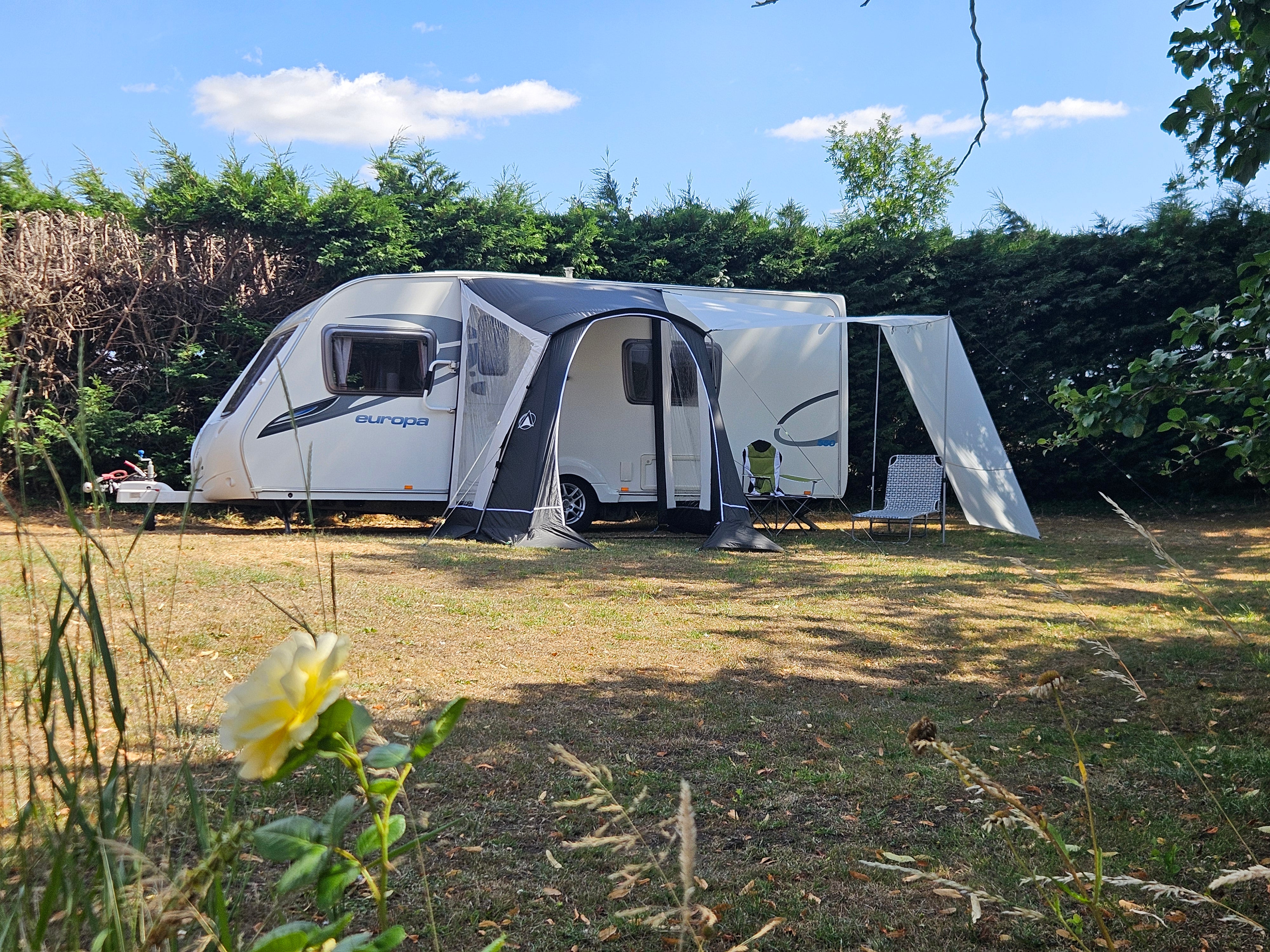 Sunncamp Buckle-Fit Sun Canopy Plus