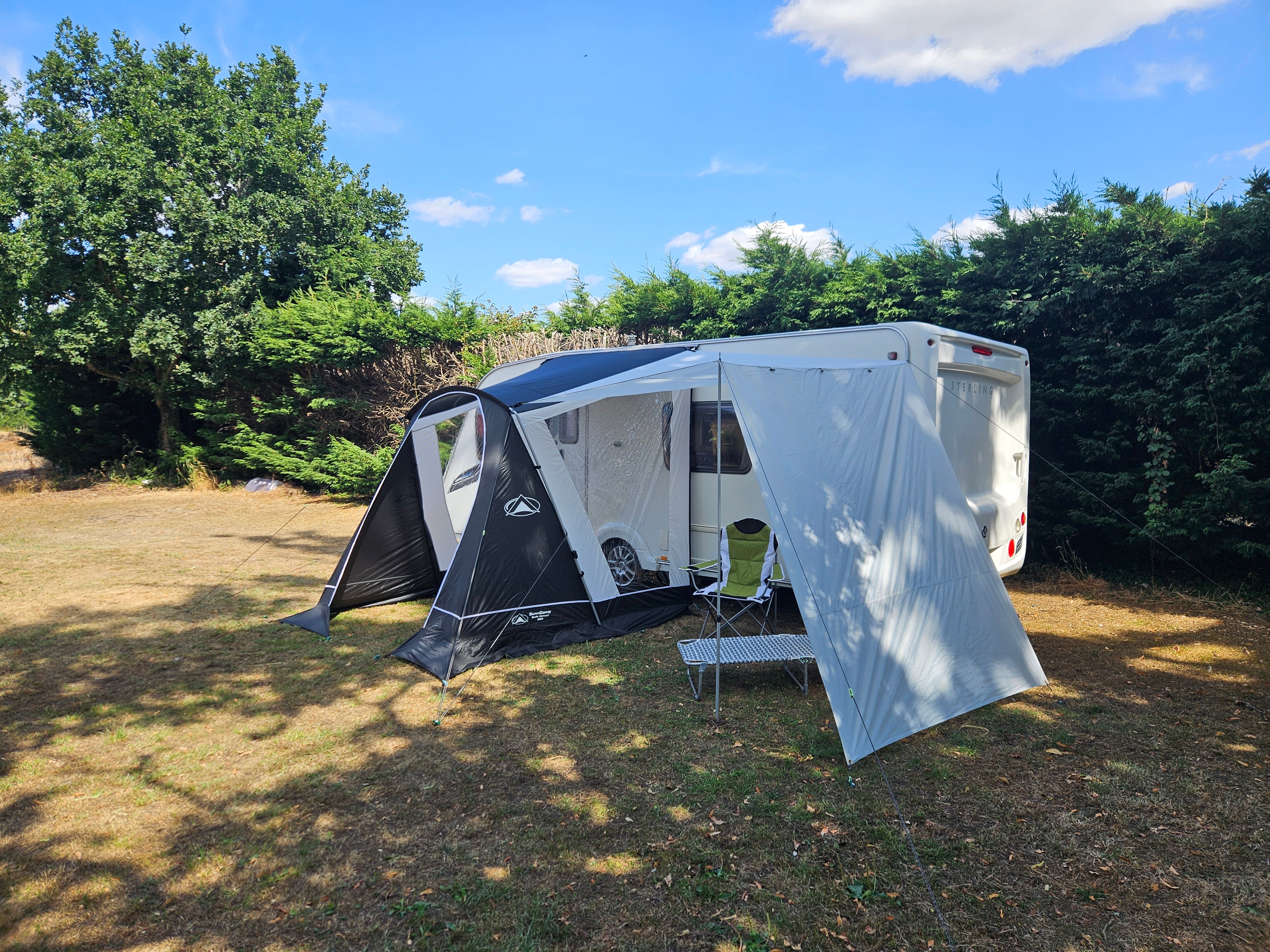 Sunncamp Buckle-Fit Sun Canopy Plus