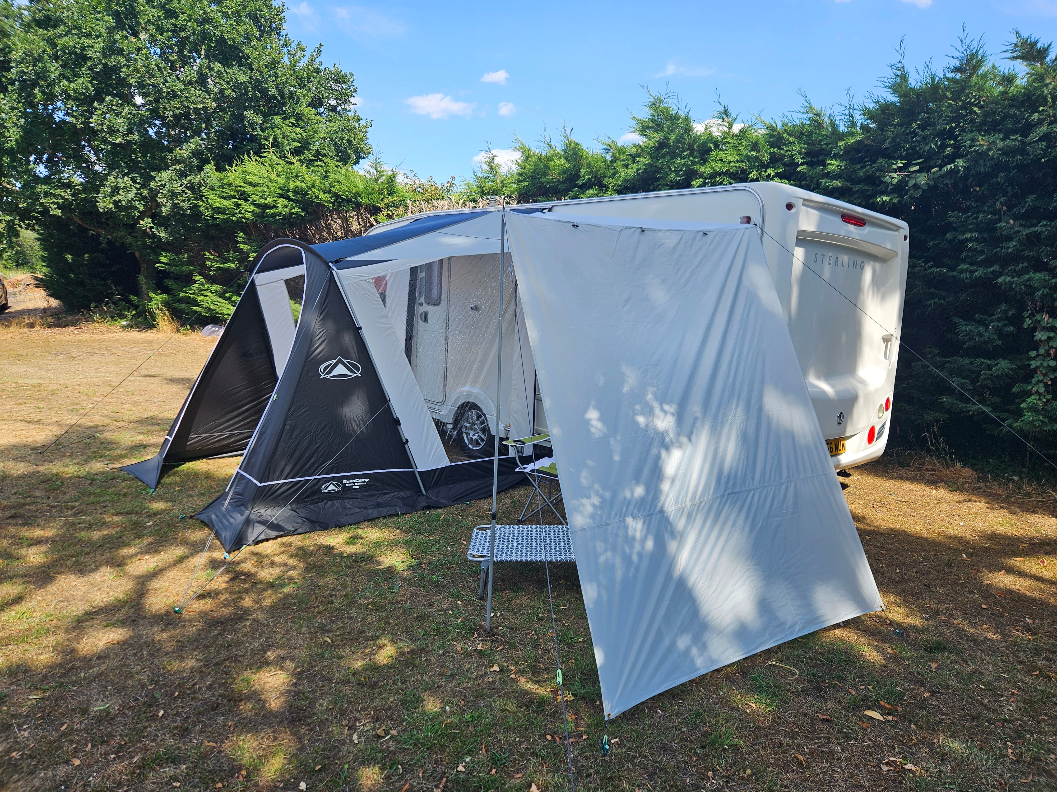 Sunncamp Buckle-Fit Sun Canopy Plus