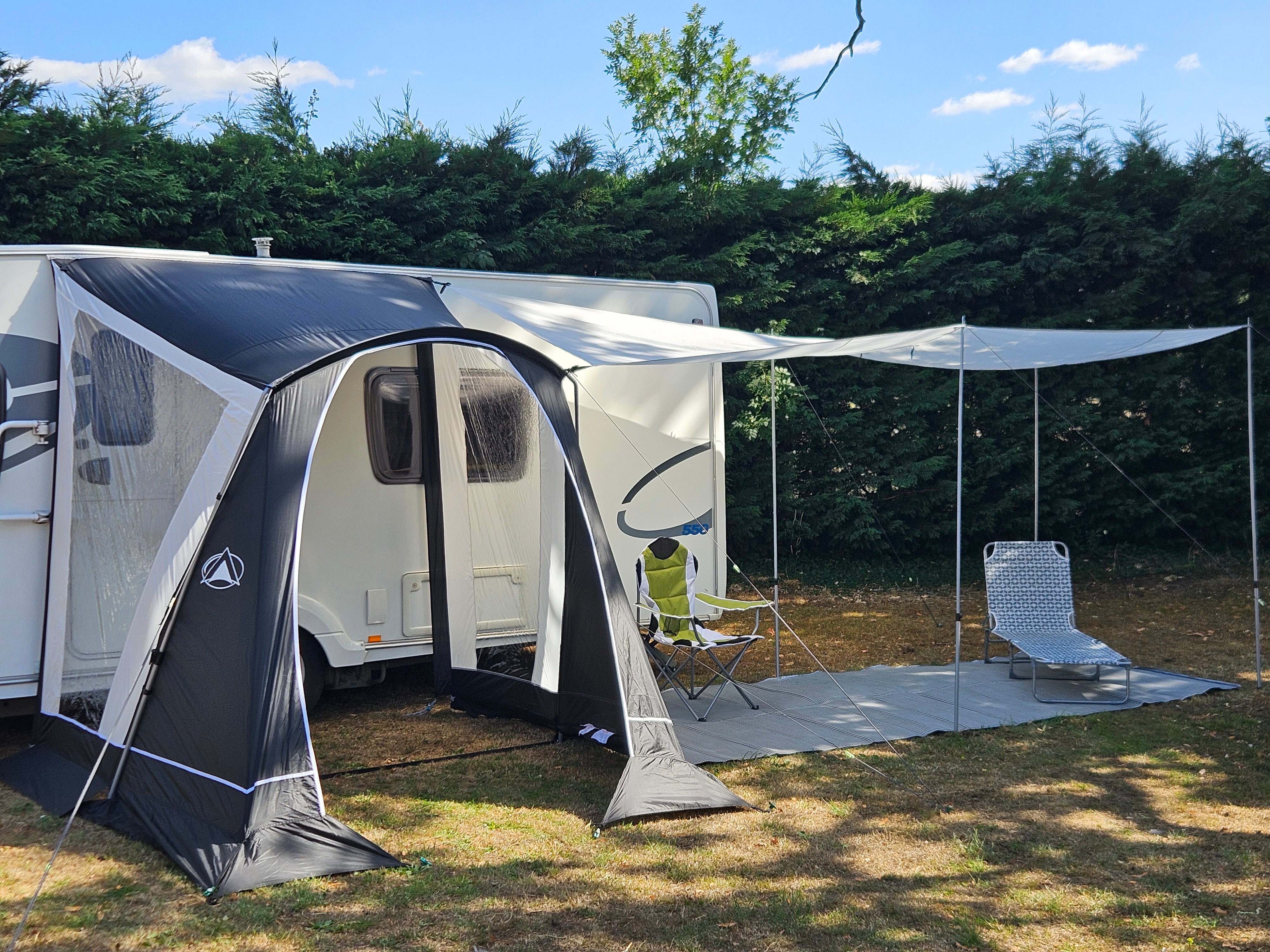 Sunncamp Buckle-Fit Sun Canopy Plus