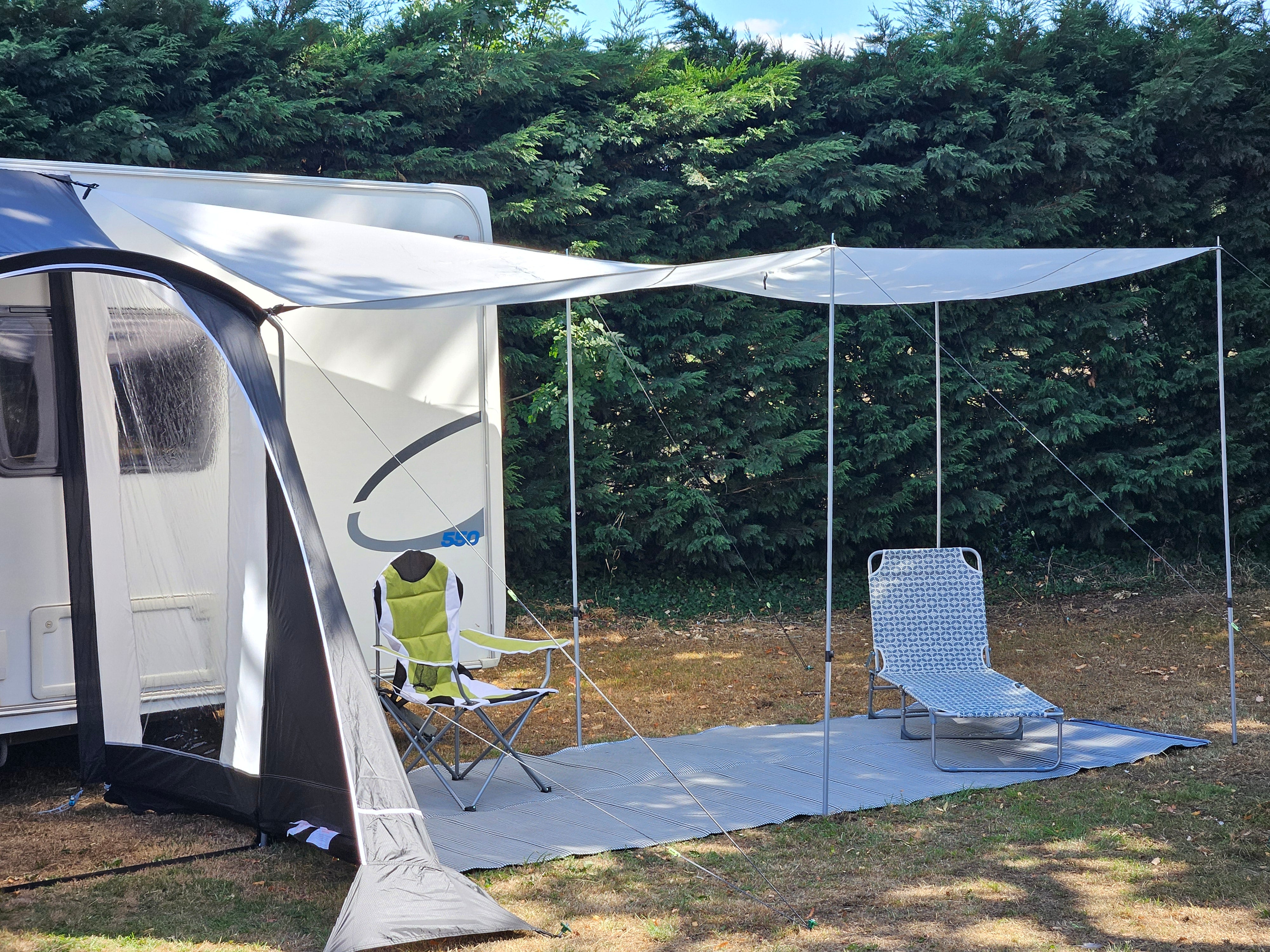 Sunncamp Buckle-Fit Sun Canopy Plus