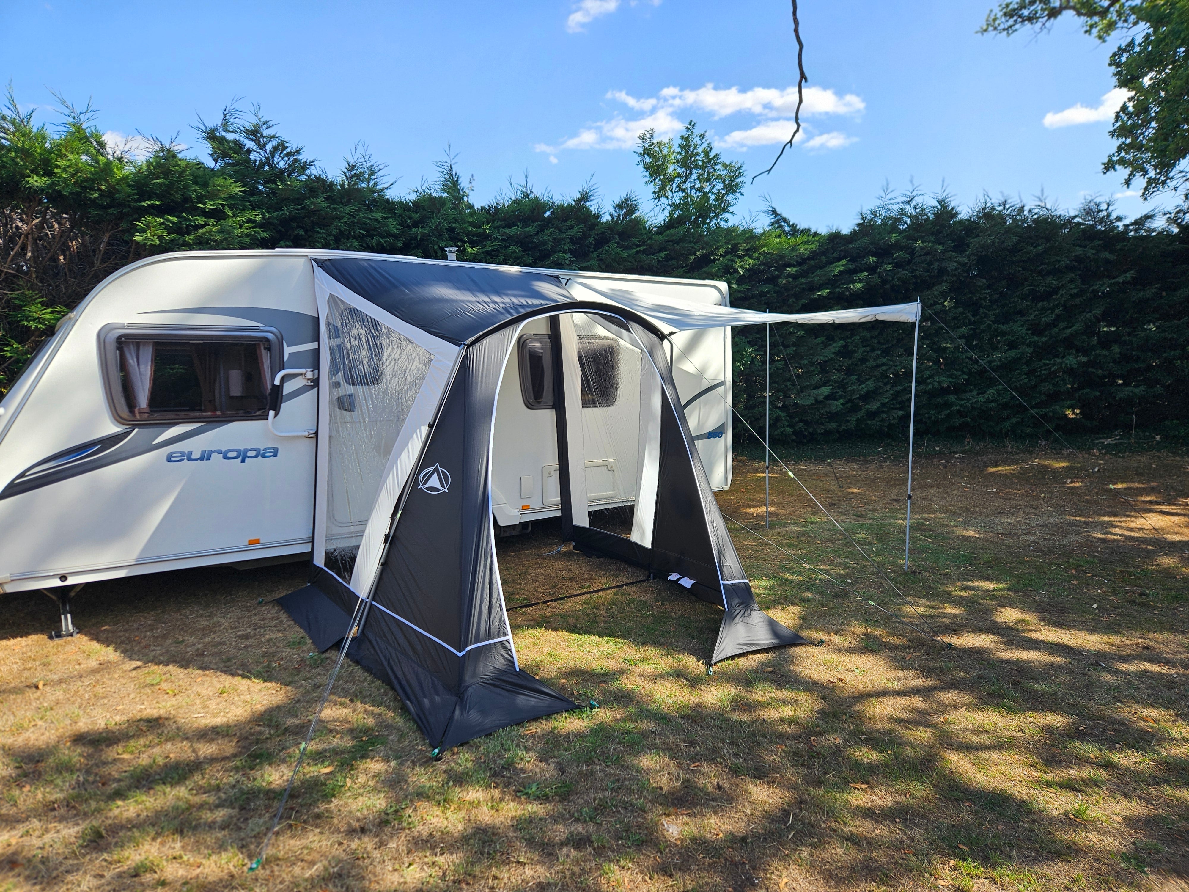 Sunncamp Buckle-Fit Sun Canopy Plus