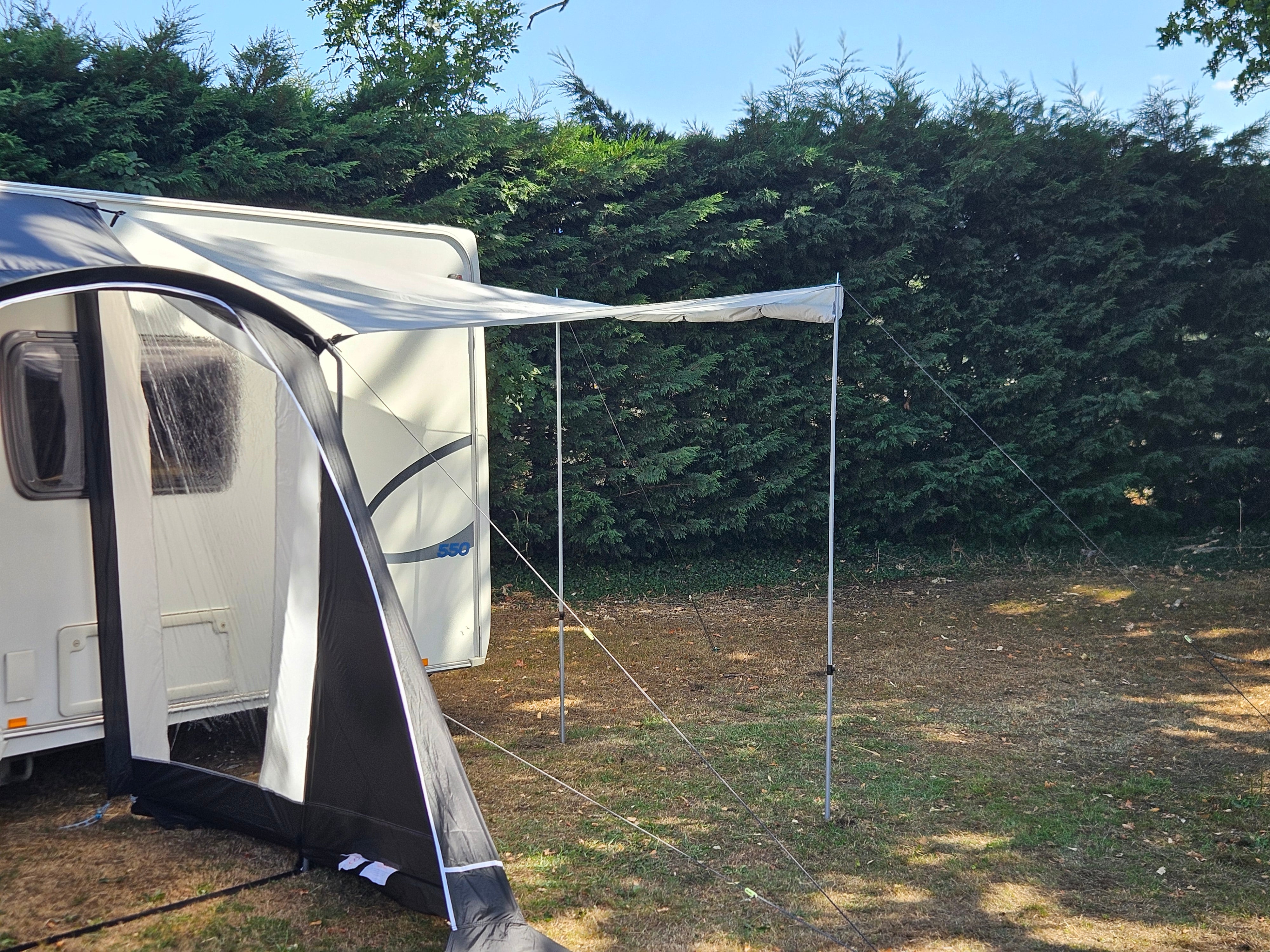 Sunncamp Buckle-Fit Sun Canopy Plus
